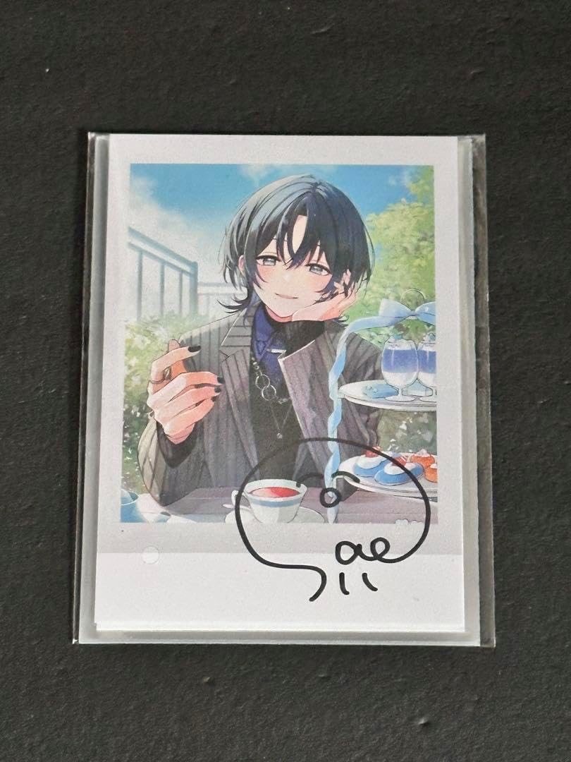 ReGLOSS アルバム　青くん　サイン　ホロライブ 火威青 ホロライブ ReGLOSS アナザージャケット 直筆サイン
